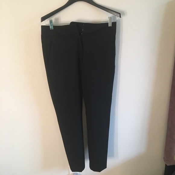 LOFT Marisa black dress pants! Great condition - Picture 1 of 4